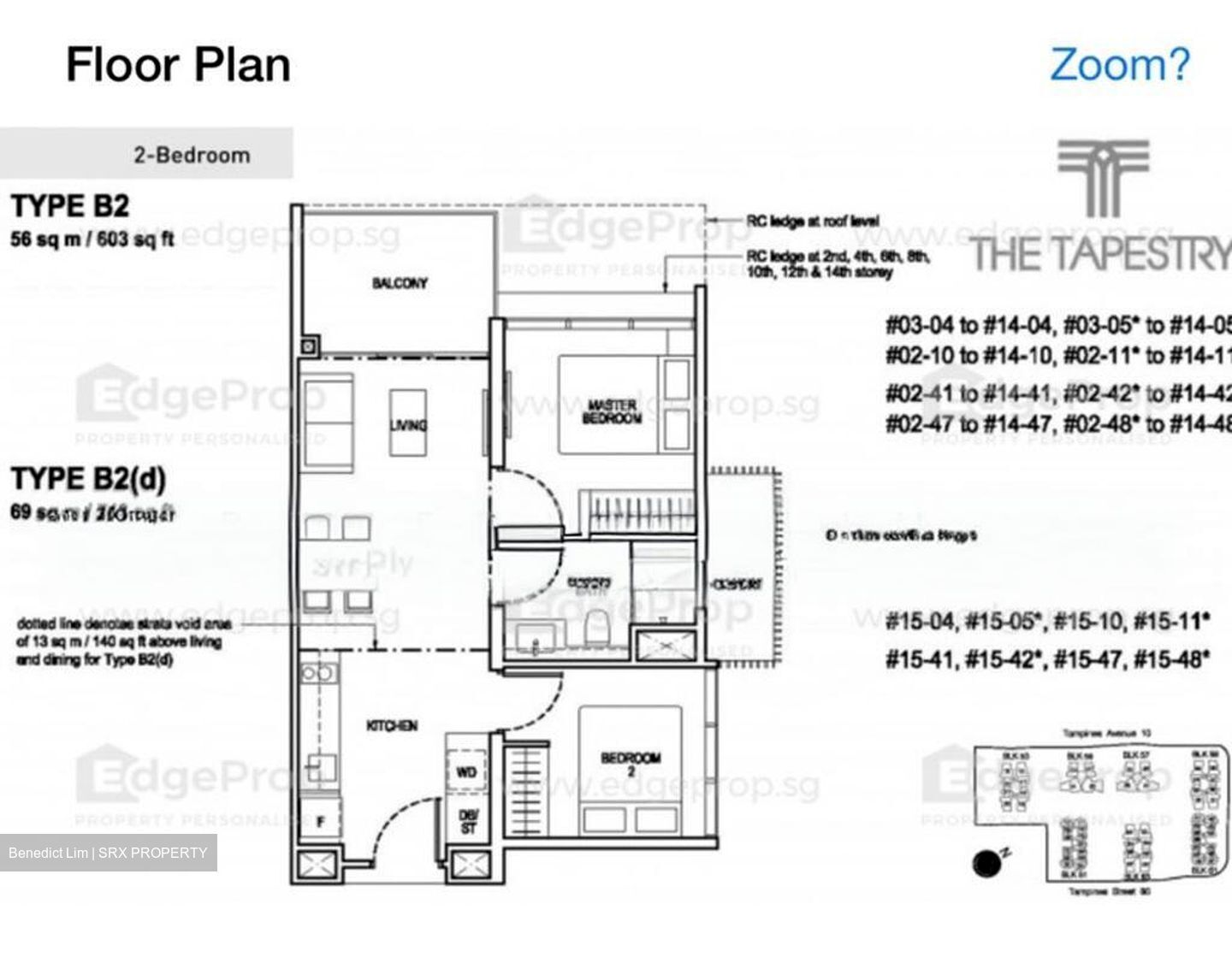 The Tapestry (D18), Condominium #515391171